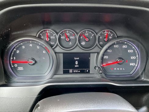 Used 2022 Chevrolet Silverado 1500 W/T w/ WT Fleet Convenience Package AWD/4WD image 14