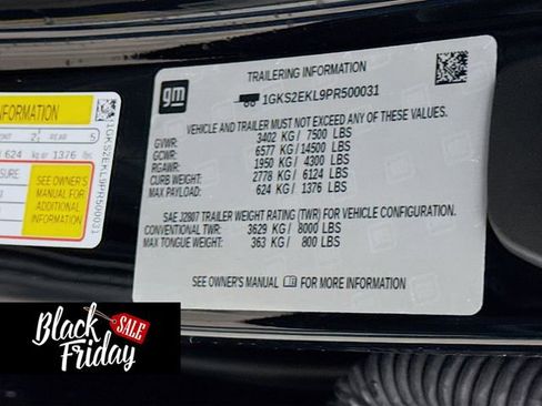 Used 2023 GMC Yukon Denali Ultimate image 37