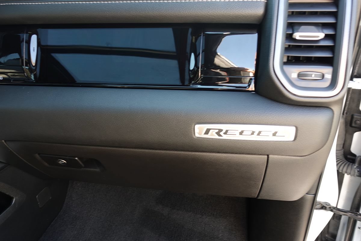 Used 2025 RAM 1500 Rebel w/ Rebel Level 2 Equipment Group AWD/4WD image 45