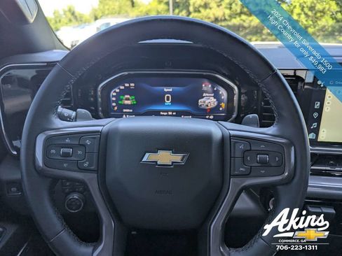 Used 2024 Chevrolet Silverado 1500 High Country w/ Technology Package RWD image 27