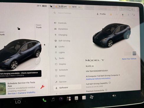 Used 2024 Tesla Model Y Long Range RWD image 13
