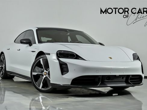 Used 2020 Porsche Taycan Turbo S AWD/4WD image 1