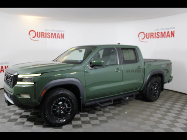 Used 2023 Nissan Frontier PRO-4X w/ Pro-4X Premium Package AWD/4WD image 3