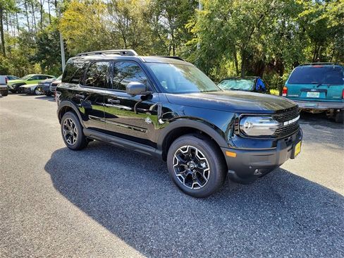 New 2025 Ford Bronco Sport Outer Banks w/ Outer Banks Tech Package+ image 1