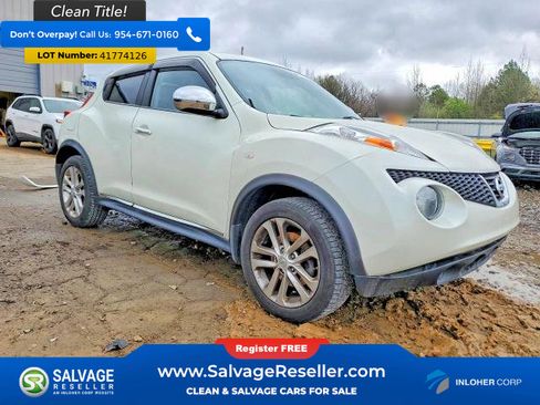 Used 2012 Nissan Juke SL w/ Chrome Pkg image 5