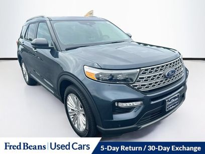 Certified 2024 Ford Explorer Limited w/ Limited Technology Package