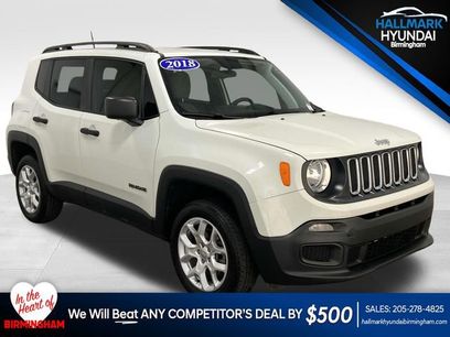 Used 2018 Jeep Renegade Sport w/ Power & Air Group