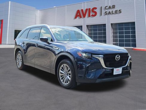 Used 2025 MAZDA CX-90 3.3 Turbo w/ Preferred Package AWD/4WD image 3