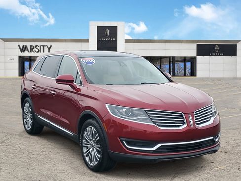 Used 2018 Lincoln MKX Reserve w/ Lincoln MKX Climate Package image 1