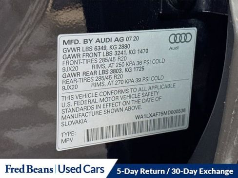 Used 2021 Audi Q7 3.0T Premium Plus image 36