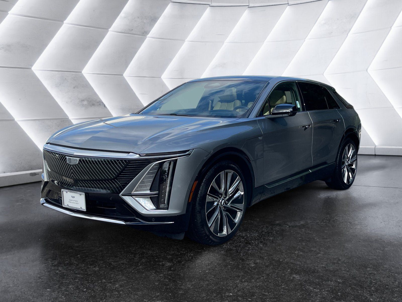 Certified 2026 Cadillac Lyriq Signature Luxury w/ Nappa Leather Package AWD/4WD image 2