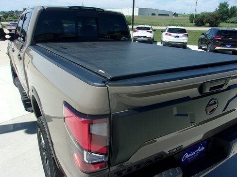 Used 2021 Nissan Titan PRO-4X w/ Off Road Protection Package AWD/4WD image 8
