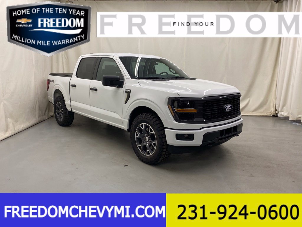 Used 2025 Ford F150 STX w/ Equipment Group 200A AWD/4WD image 1