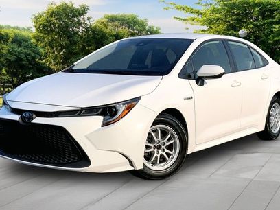 Used 2021 Toyota Corolla LE