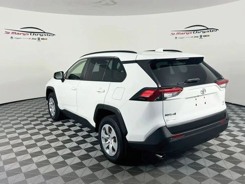 Used 2019 Toyota RAV4 LE w/ All Weather Liner Package AWD/4WD image 6