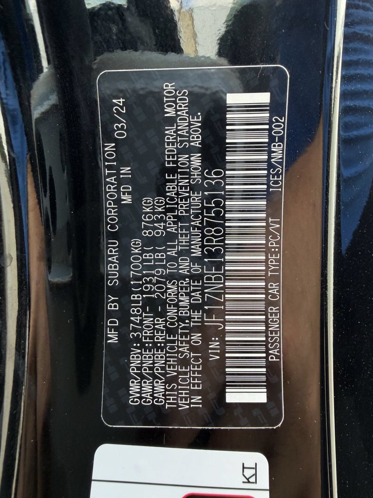 Used 2024 Toyota GR86 Premium RWD image 27