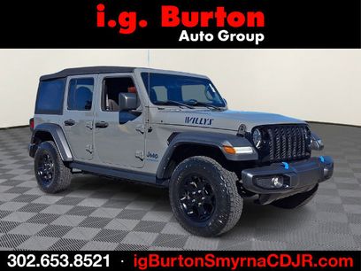 Used 2023 Jeep Wrangler Unlimited w/ 8.4" Radio Group
