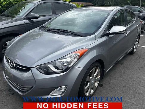 Used 2013 Hyundai Elantra Limited w/ Technology Pkg FWD image 1