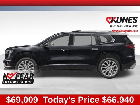 New 2026 GMC Acadia Denali Ultimate AWD/4WD image 5