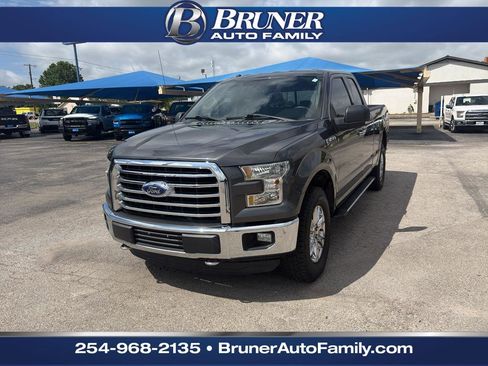 Used 2016 Ford F150 XLT w/ Equipment Group 302A Luxury AWD/4WD image 1