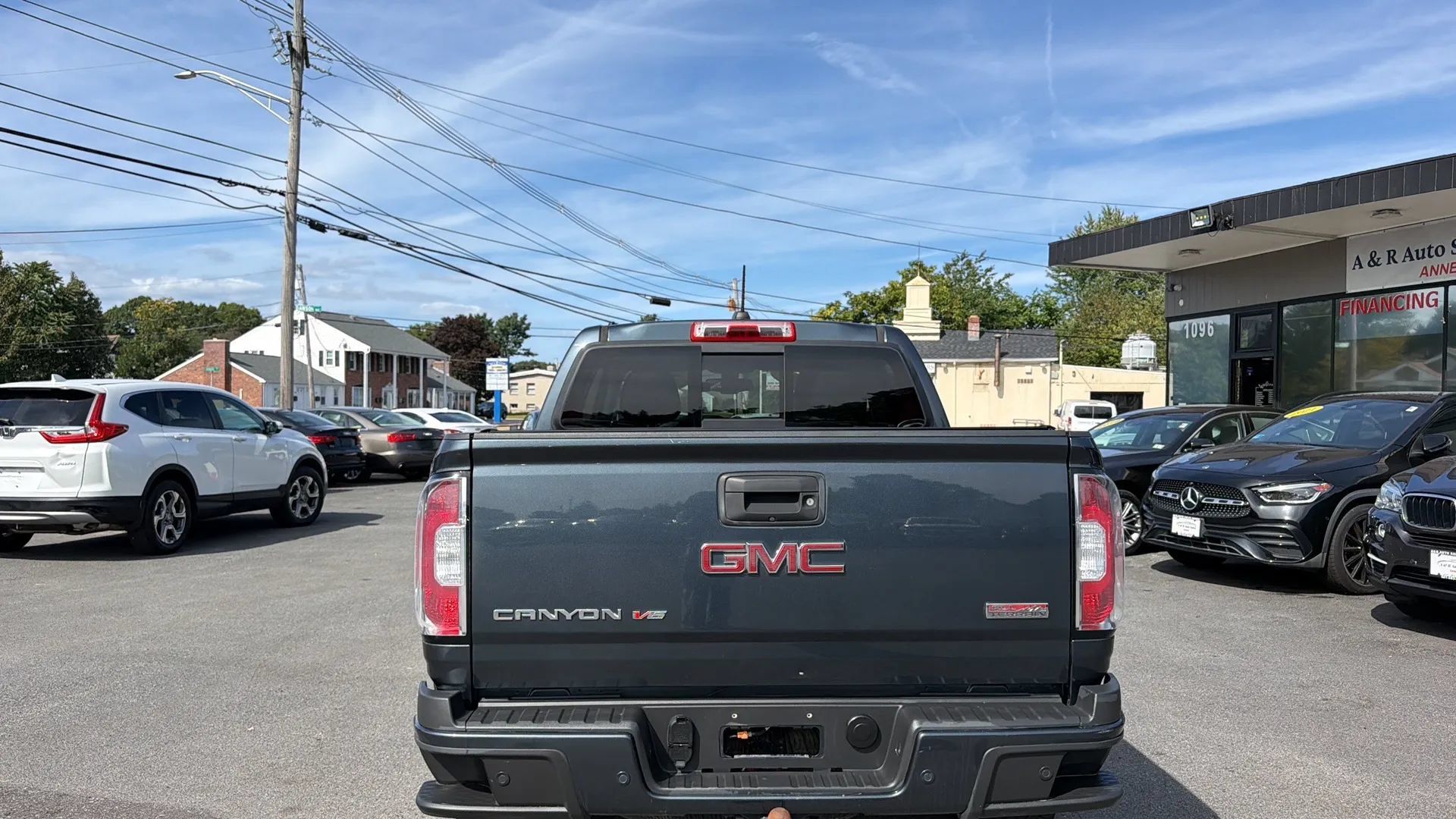 Used 2019 GMC Canyon All Terrain w/ Trailering Package AWD/4WD image 6