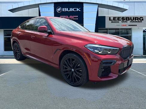 Used 2023 BMW X6 xDrive40i w/ M Sport Package AWD/4WD image 1