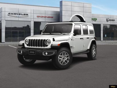 New 2025 Jeep Wrangler Sahara