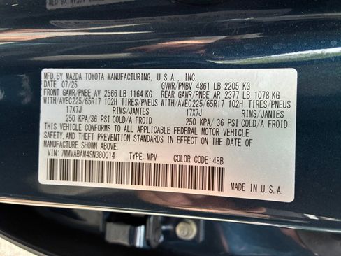 Used 2025 MAZDA CX-50 AWD 2.5 S w/ Select Package image 35