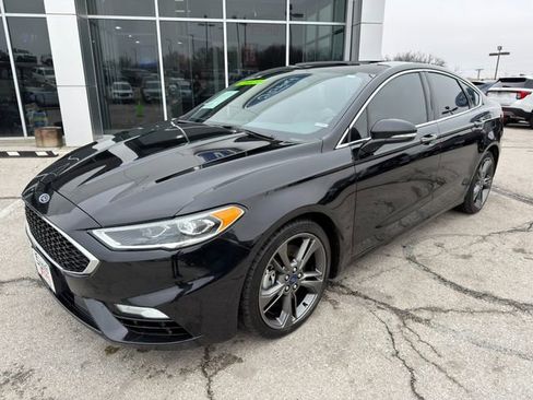 Used 2018 Ford Fusion Sport w/ Equipment Group 401A image 3
