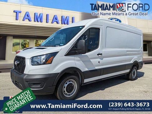 New 2026 Ford Transit 250 148 Medium Roof w/ Load Area Protection Package RWD image 1