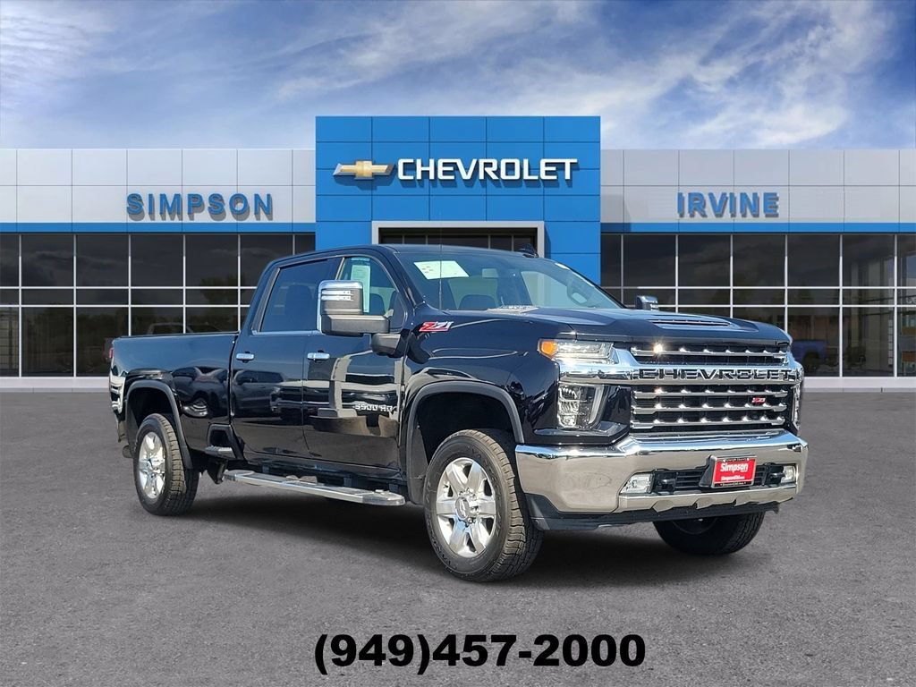 Used 2020 Chevrolet Silverado 3500 LTZ w/ LTZ Convenience Package AWD/4WD image 1