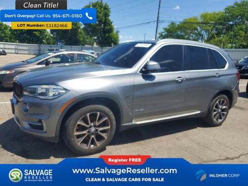 Used 2014 BMW X5 xDrive35i AWD/4WD image 1