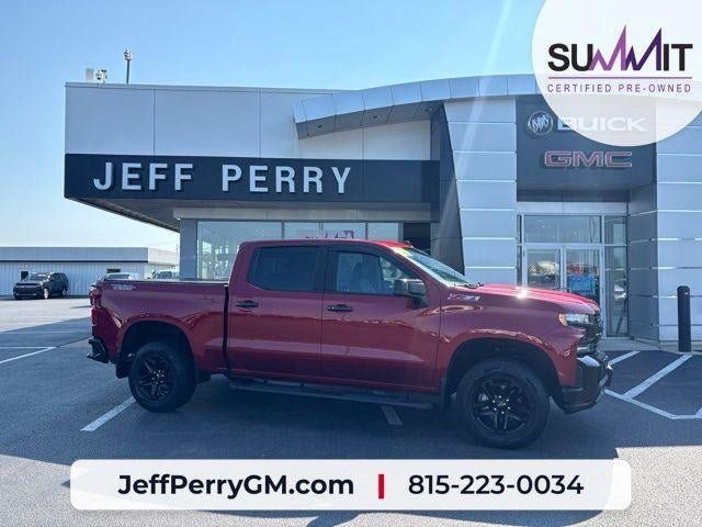 Used 2020 Chevrolet Silverado 1500 LT Trail Boss AWD/4WD image 1