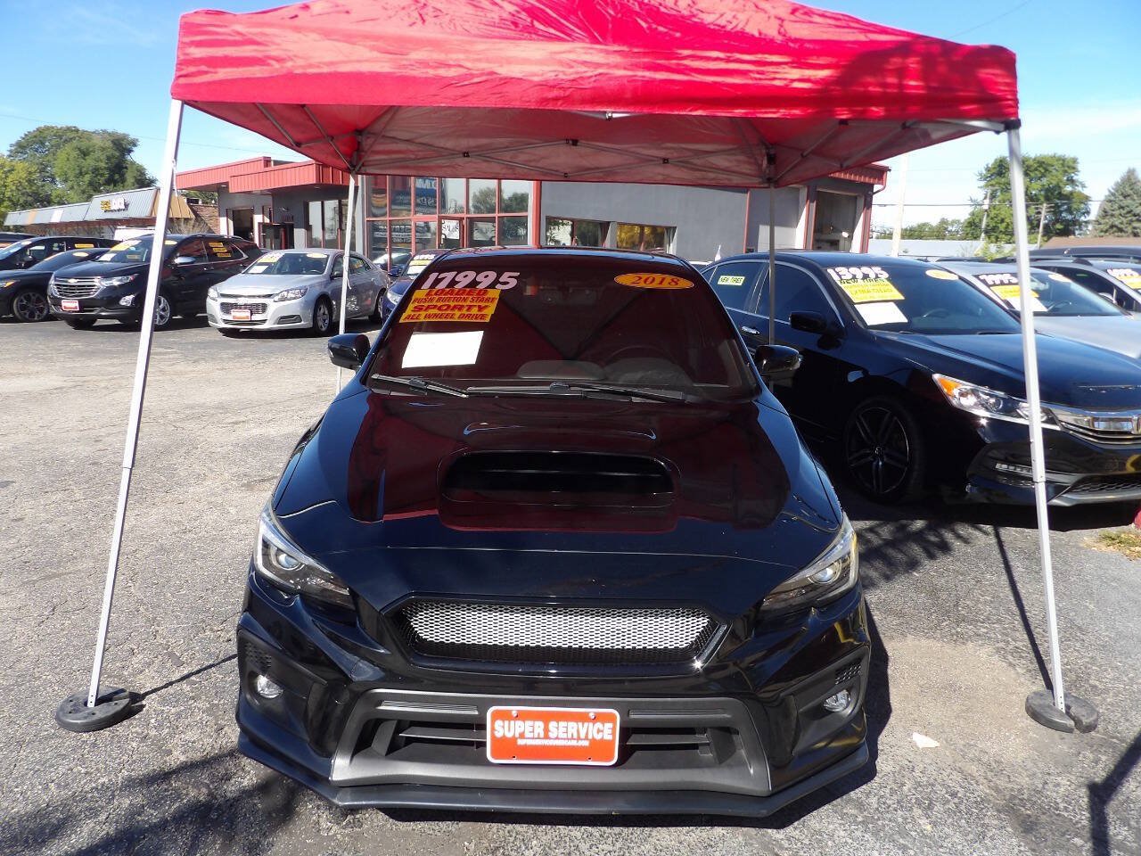 Used 2018 Subaru WRX Limited w/ Popular Package #1 AWD/4WD image 2