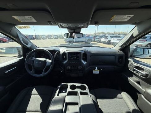 New 2026 Chevrolet Silverado 1500 Custom Trail Boss w/ Dark Appearance Package image 29