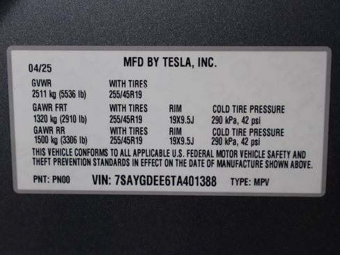 Used 2026 Tesla Model Y Long Range AWD/4WD image 52