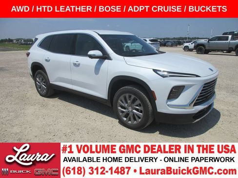 New 2026 Buick Enclave Preferred AWD/4WD image 1