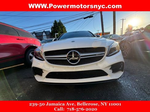 Used 2020 Mercedes-Benz C 43 AMG 4MATIC Sedan w/ Driver Assistance Package image 2
