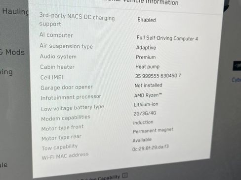 Used 2025 Tesla Cybertruck AWD Crew Cab image 25