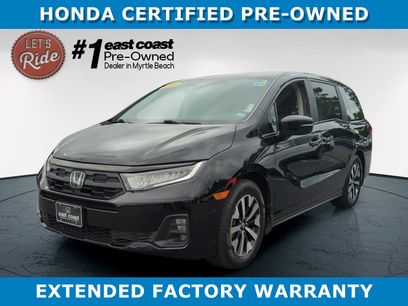 Certified 2025 Honda Odyssey EX-L