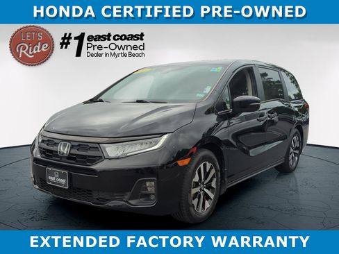 Certified 2025 Honda Odyssey EX-L image 1