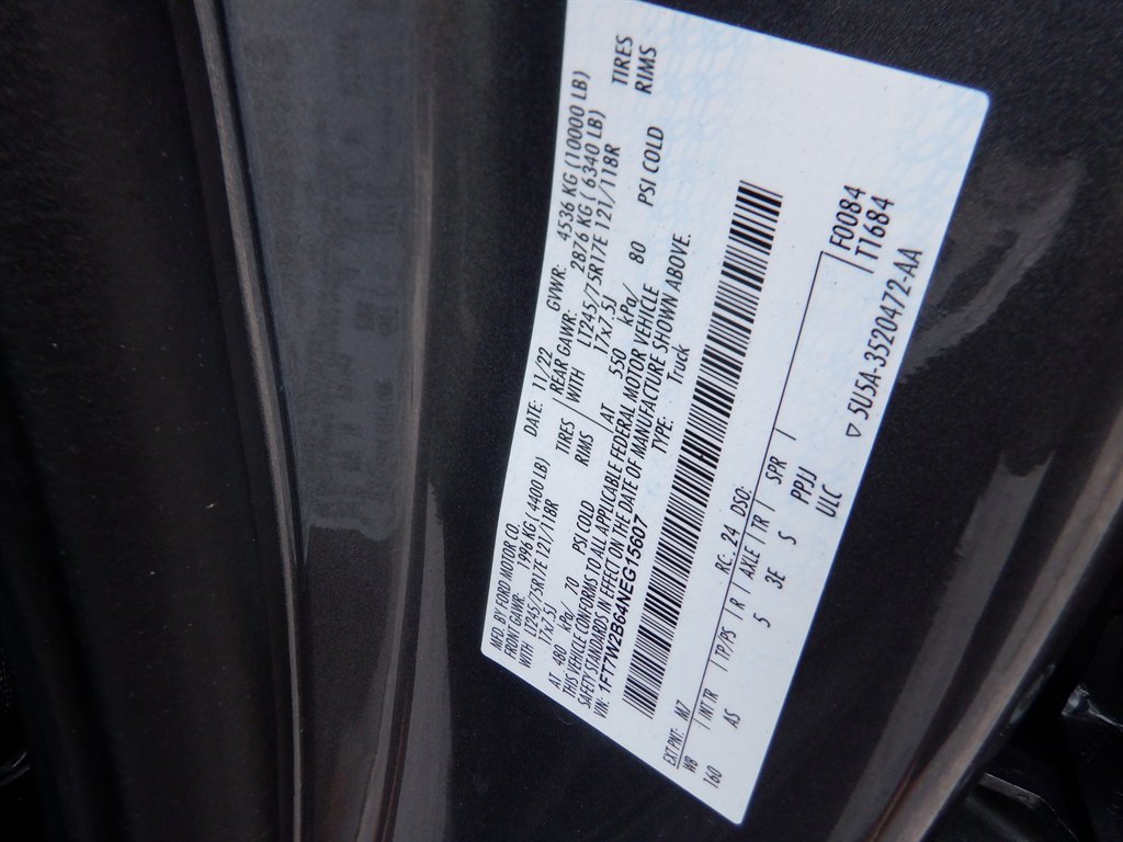 Used 2022 Ford F250 XL w/ Power Equipment Group AWD/4WD image 13