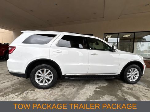 Used 2021 Dodge Durango SXT AWD/4WD image 4