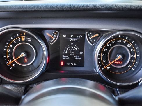 Used 2021 Jeep Wrangler Unlimited Sport image 20