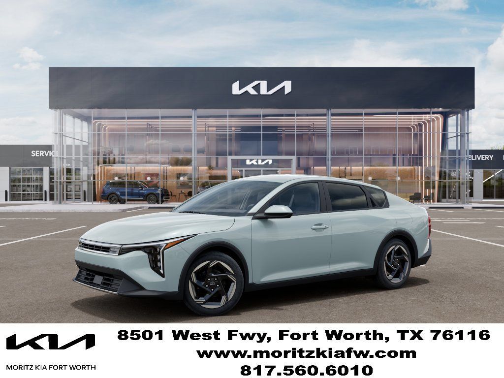 New 2026 Kia K4 EX FWD image 3