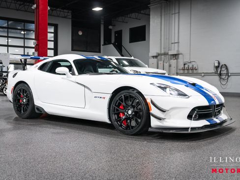 Used 2017 Dodge Viper GTC w/ ACR Package RWD image 7