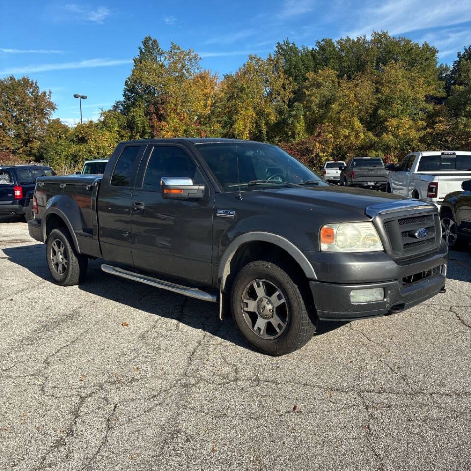 Used 2005 Ford F150 4x4 SuperCab image 1