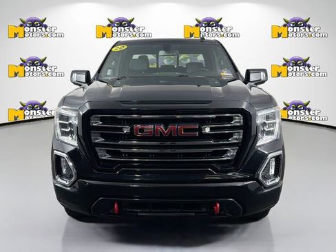 Used 2020 GMC Sierra 1500 AT4 w/ AT4 Preferred Package AWD/4WD image 2