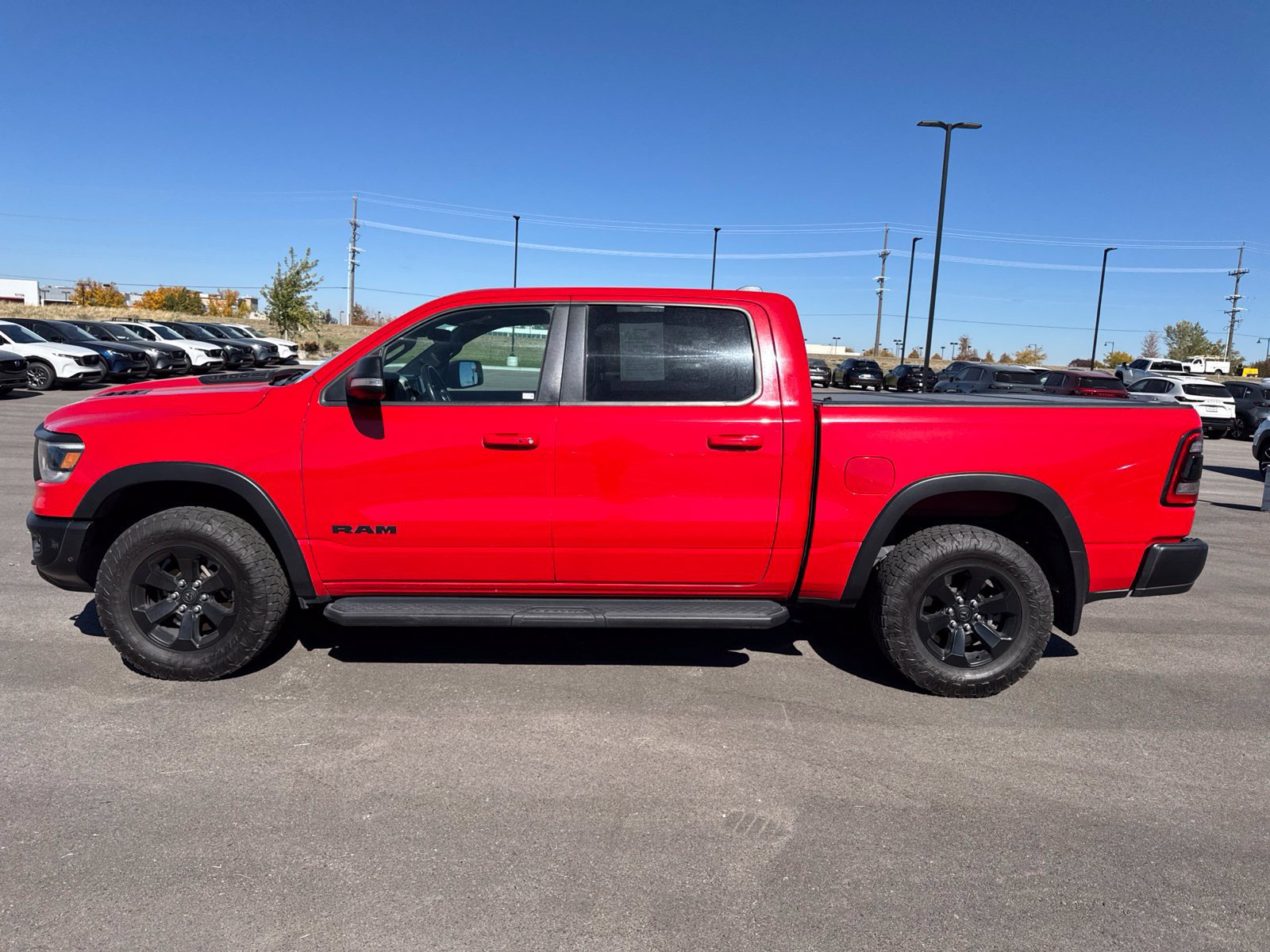 Used 2021 RAM 1500 Rebel w/ Rebel Level 2 Equipment Group AWD/4WD image 4