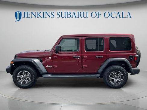 Used 2021 Jeep Wrangler Unlimited Sport w/ Sun And Sound Package AWD/4WD image 6